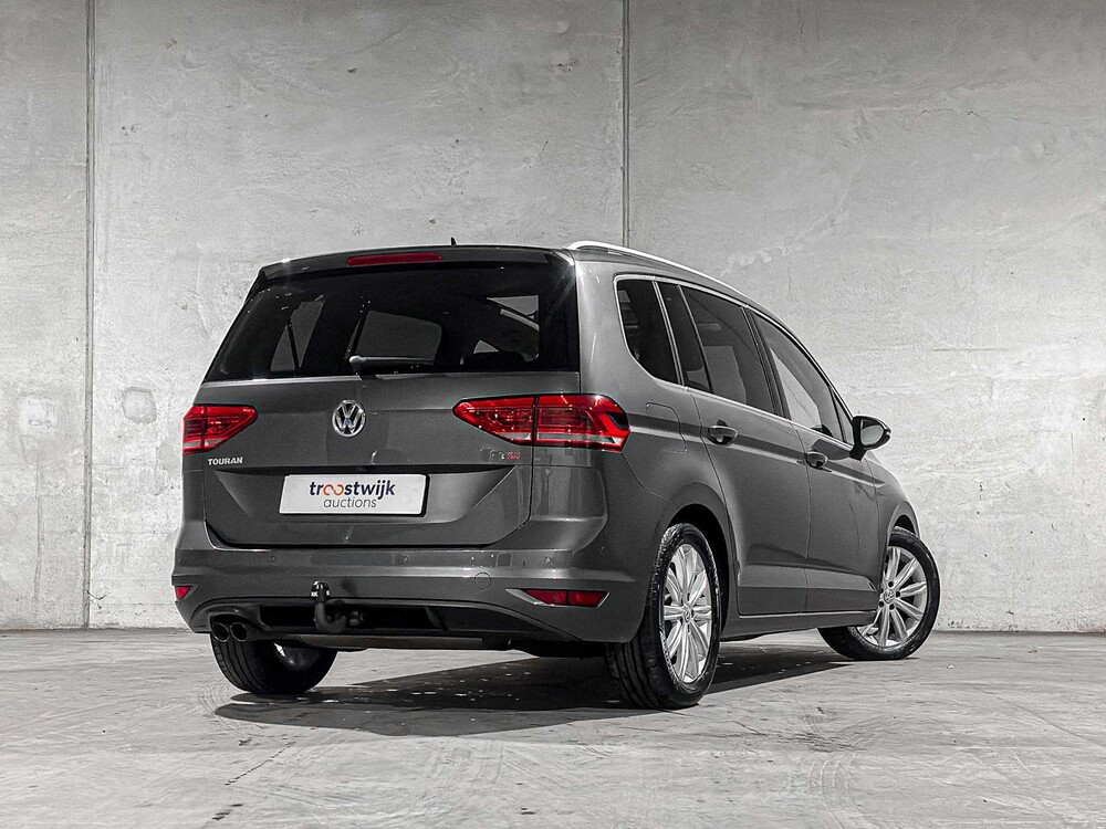 Volkswagen Touran 1.4 TSI Highline 7p 150hp 2016, JJ-339-N