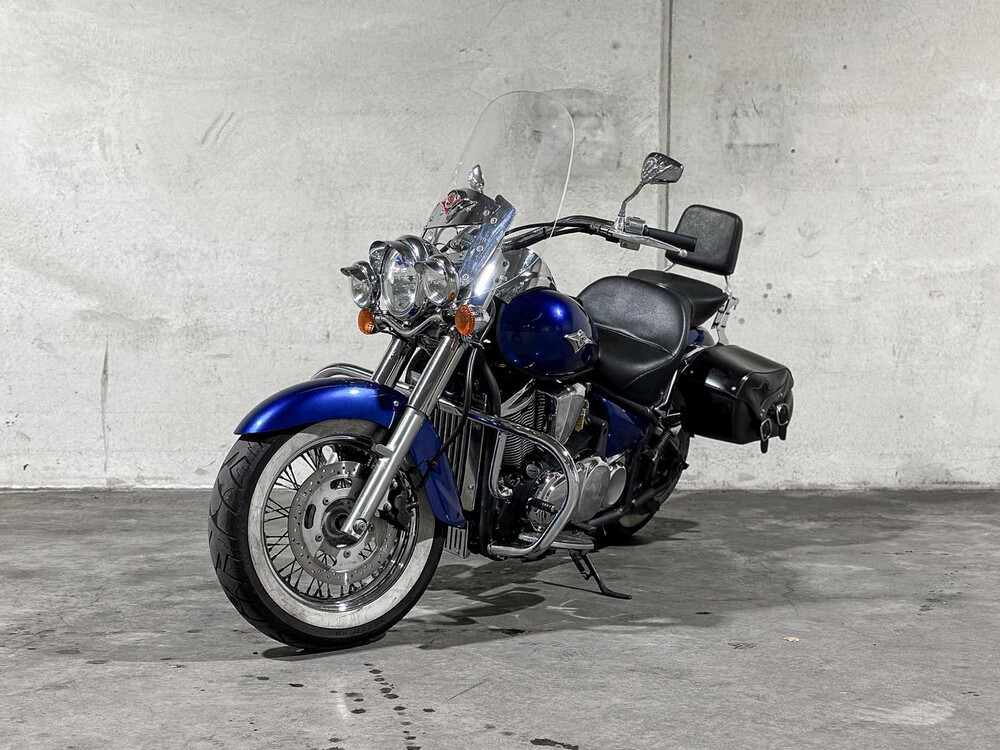 Kawasaki VN 900 Classic 903cc Chopper Motorcycle 2011, 67-MK-RX