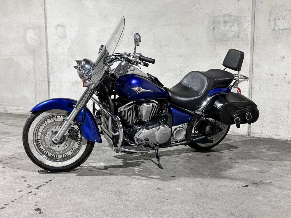 Kawasaki VN 900 Classic 903cc Chopper Motorcycle 2011, 67-MK-RX