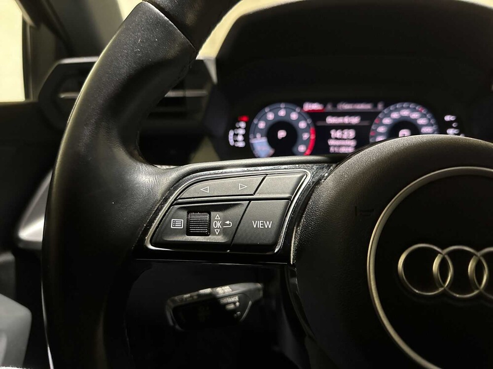 Audi A3 Saloon 35 TFSI Pro Line 150hp 2023 (Original-NL + 1st Owner), X-645-JF