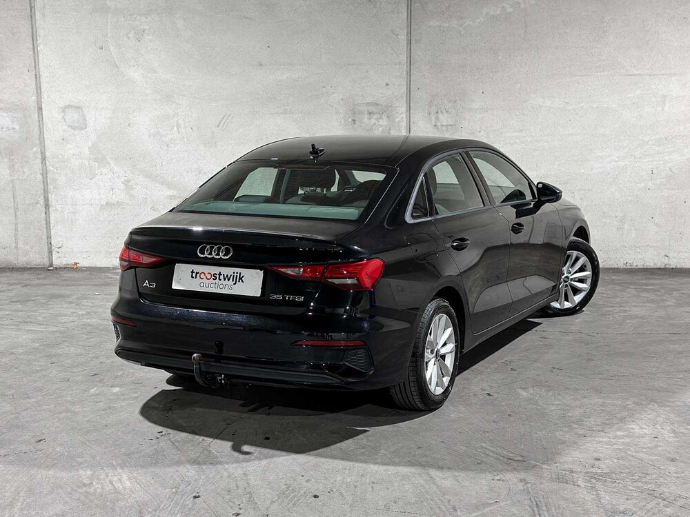 Audi A3 Saloon 35 TFSI Pro Line 150hp 2023 (Original-NL + 1st Owner), X-645-JF