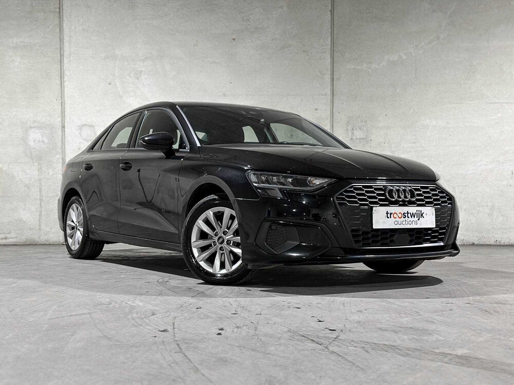 Audi A3 Saloon 35 TFSI Pro Line 150hp 2023 (Original-NL + 1st Owner), X-645-JF