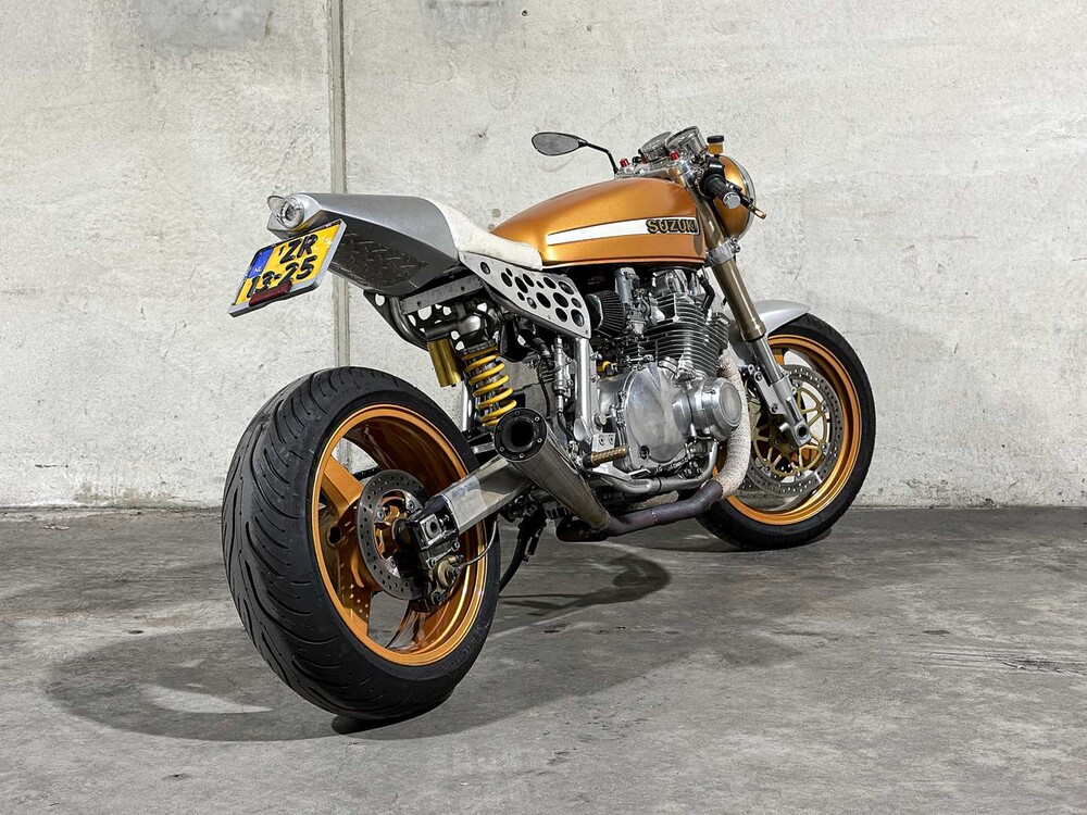 Suzuki GS 1000 Caferacer 1979 Motorcycle, ZR-13-25