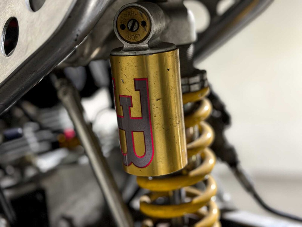 Suzuki GS 1000 Caferacer 1979 Motorcycle, ZR-13-25