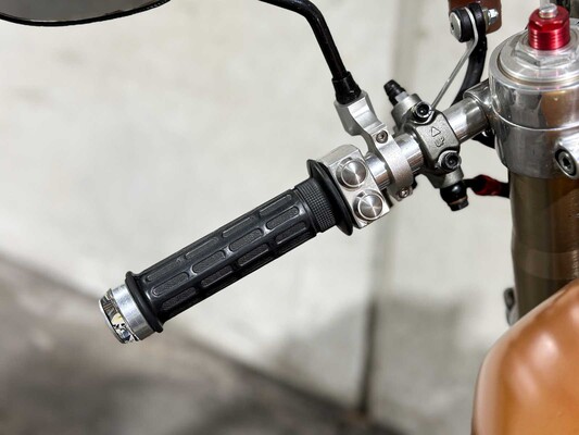 Suzuki GS 1000 Caferacer 1979 Motorcycle, ZR-13-25