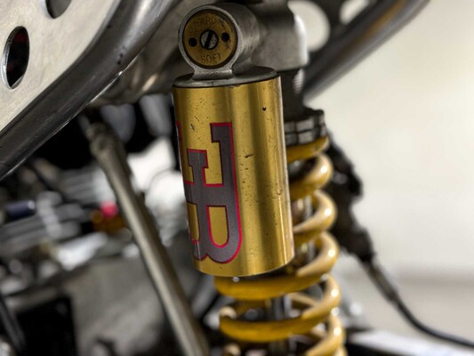 Suzuki GS 1000 Caferacer 1979 Motorcycle, ZR-13-25