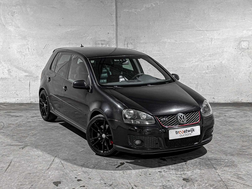 Volkswagen Golf GTI V 2.0 TFSI 200hp 2005 Golf 5, 13-RTL-3