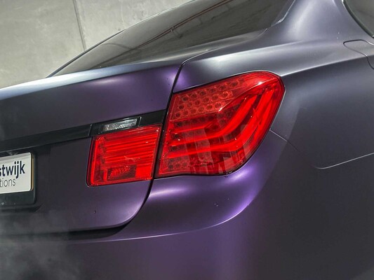 BMW 750i 4.4 V8 409hp 2009 F01 7-series, GSV-72-V Youngtimer