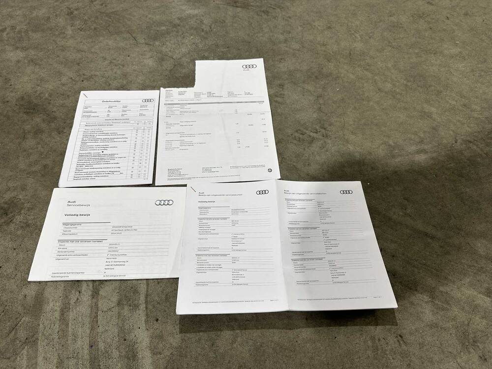 Audi A5 Sportback 1.8 TFSI Sport Edition 170hp 2014 S-Line (Original-NL), 1-XSP-41