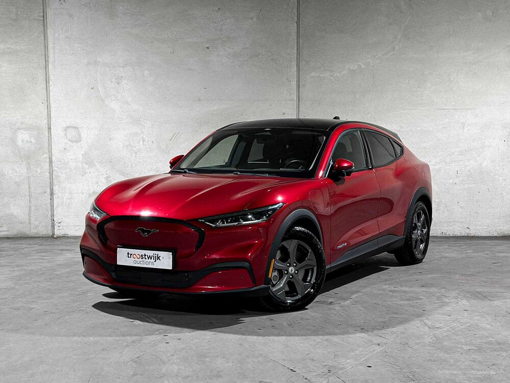 Ford Mustang Mach-E RWD 75 kWh 269hp 2021 (Original-NL + 1st Owner), N-382-TV