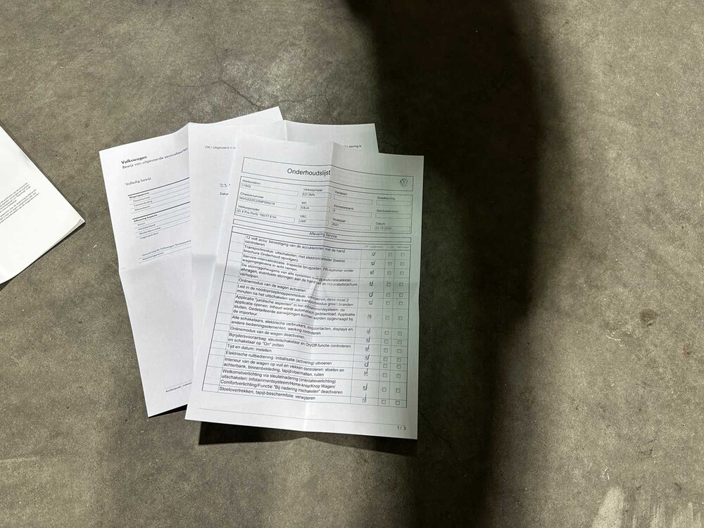 Volkswagen ID.4 First 77 kWh 204pk 2020 (Origineel-NL), K-186-JK