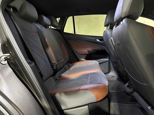 Volkswagen ID.4 First 77 kWh 204pk 2020 (Origineel-NL), K-186-JK