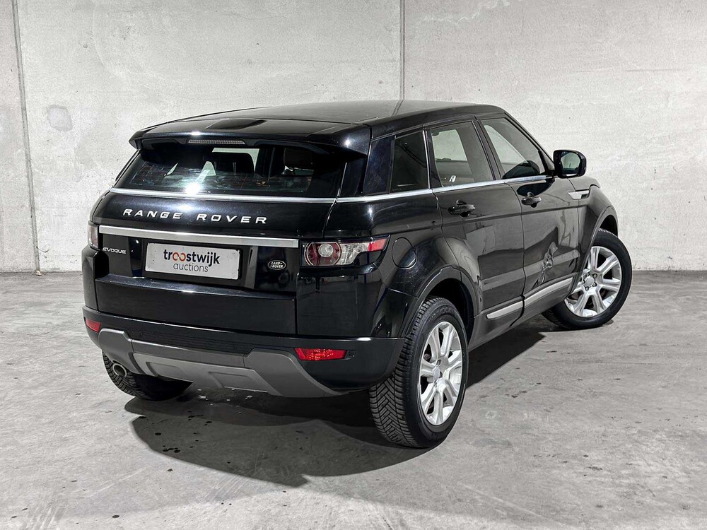Land Rover Range Rover Evoque 2.2 eD4 2WD Prestige 150pk 2012 (Origineel-NL), 99-XFT-1