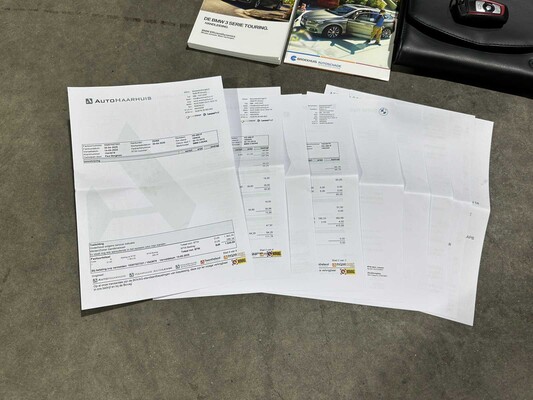 BMW 320d EDE Luxury 163hp 2015 (Original-NL) 3-series Touring F31, HG-460-P