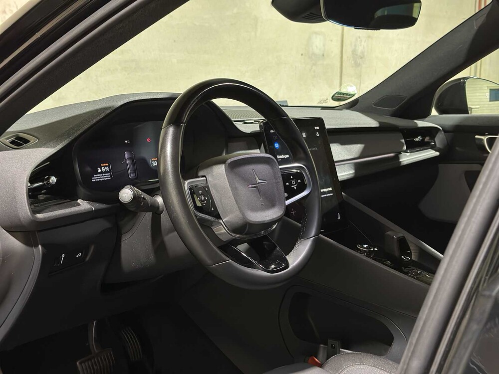 Polestar 2 Long Range Dual Motor Launch Edition 78kWh 408hp 2020 (Original-NL + 1st Owner) J-075-LS