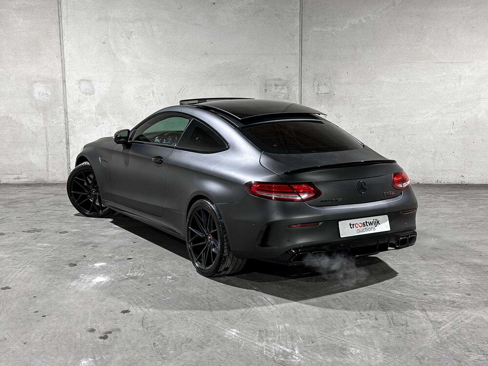 Mercedes-Benz C63s AMG 4.0 V8 Premium Plus Pack 510hp 2020 C-class Coupe, Z-558-GX