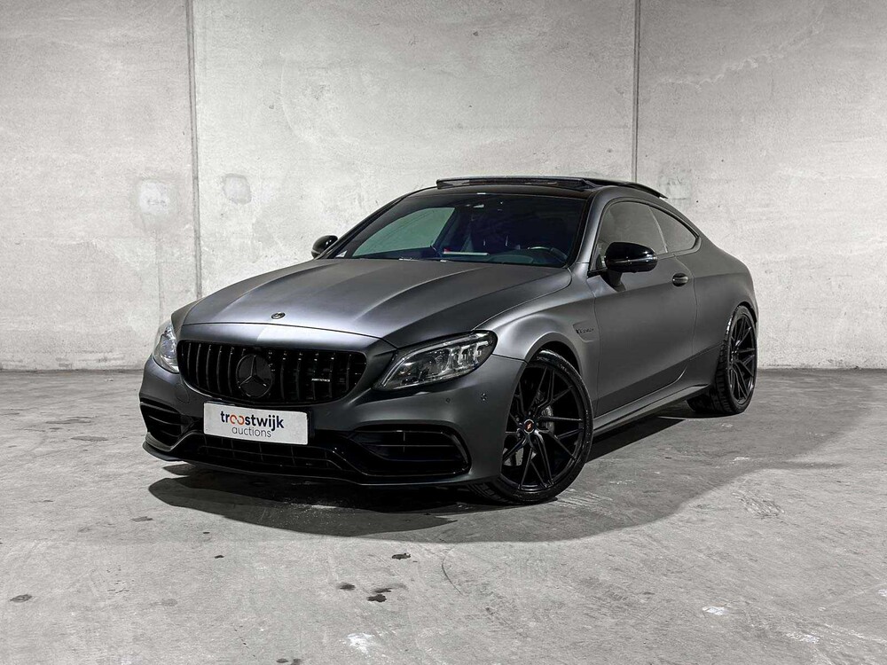 Mercedes-Benz C63s AMG 4.0 V8 Premium Plus Pack 510hp 2020 C-class Coupe, Z-558-GX