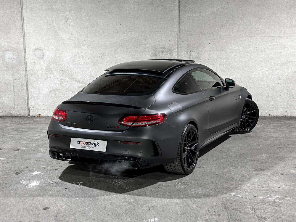Mercedes-Benz C63s AMG 4.0 V8 Premium Plus Pack 510hp 2020 C-class Coupe, Z-558-GX