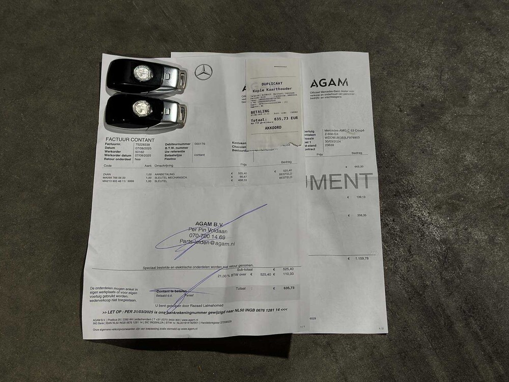 Mercedes-Benz C63s AMG 4.0 V8 Premium Plus Pack 510hp 2020 C-class Coupe, Z-558-GX