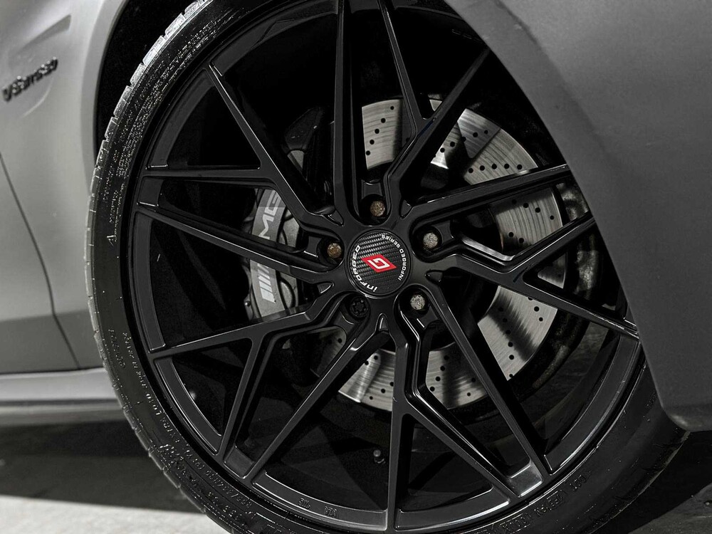 Mercedes-Benz C63s AMG 4.0 V8 Premium Plus Pack 510hp 2020 C-class Coupe, Z-558-GX