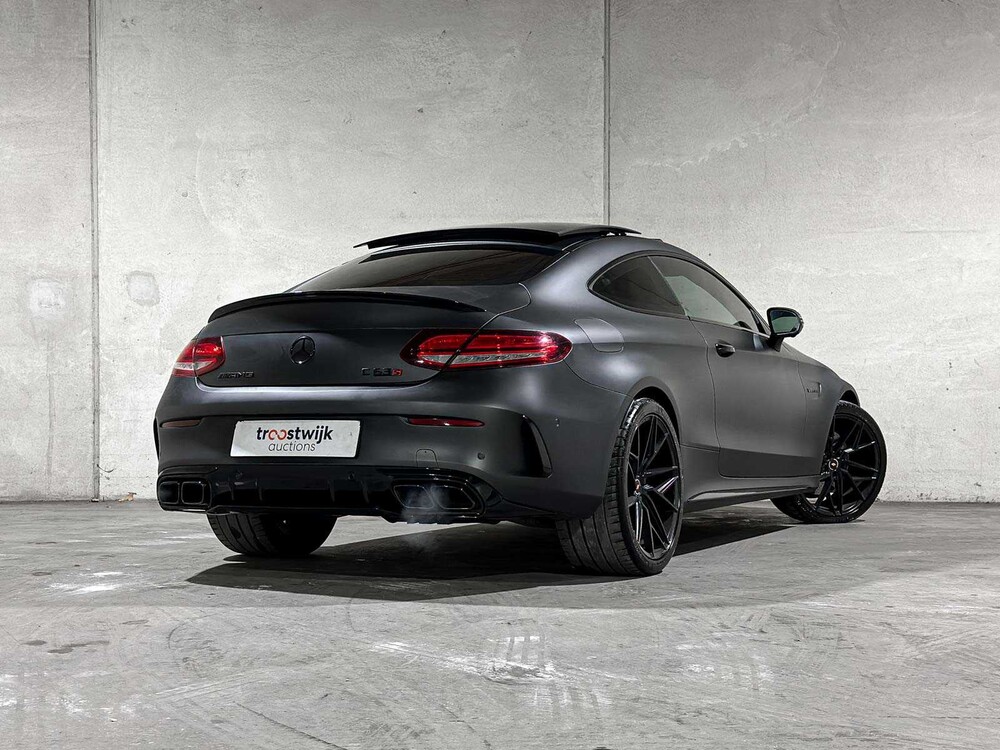 Mercedes-Benz C63s AMG 4.0 V8 Premium Plus Pack 510hp 2020 C-class Coupe, Z-558-GX