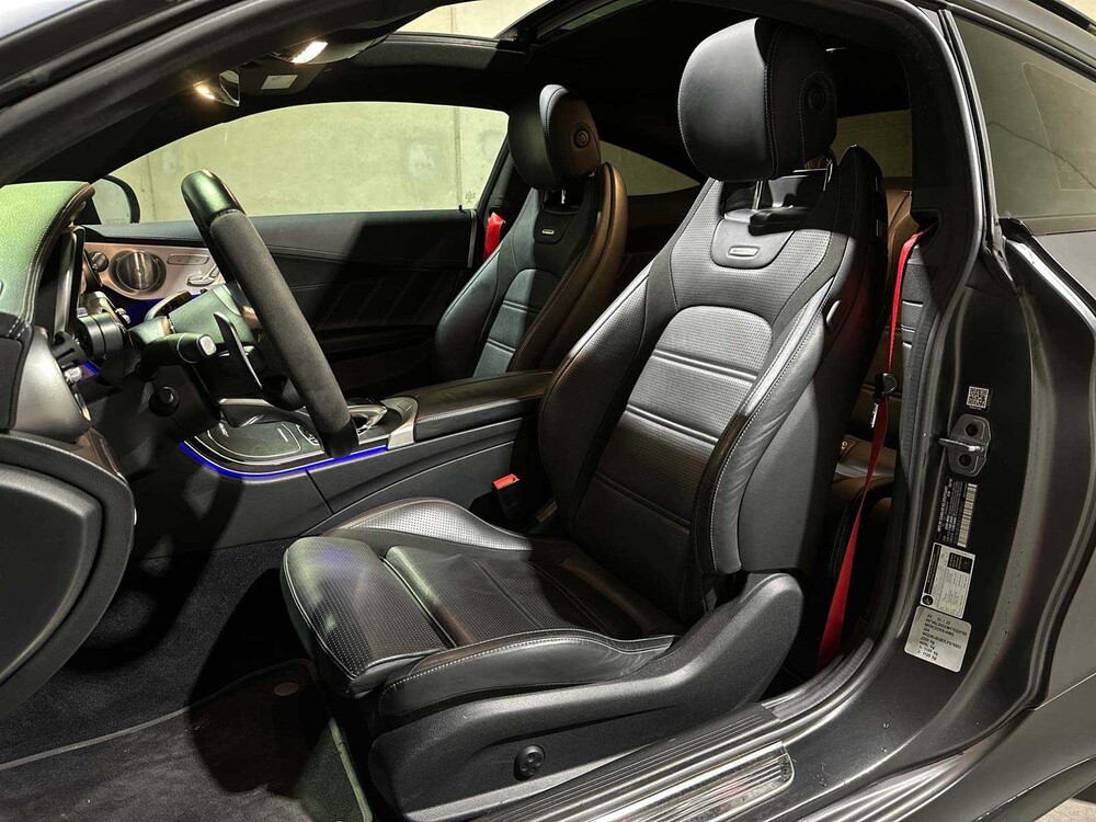 Mercedes-Benz C63s AMG 4.0 V8 Premium Plus Pack 510hp 2020 C-class Coupe, Z-558-GX