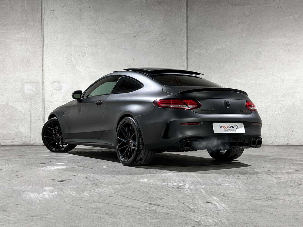 Mercedes-Benz C63s AMG 4.0 V8 Premium Plus Pack 510hp 2020 C-class Coupe, Z-558-GX