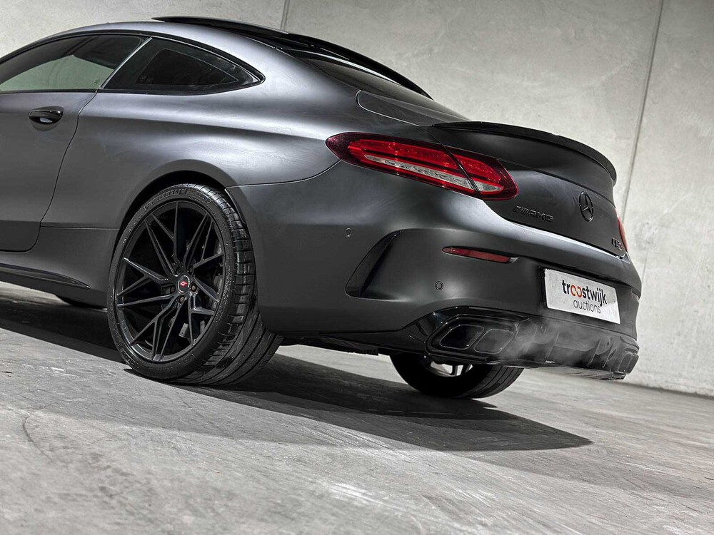 Mercedes-Benz C63s AMG 4.0 V8 Premium Plus Pack 510hp 2020 C-class Coupe, Z-558-GX