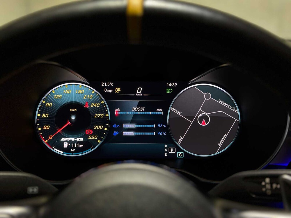 Mercedes-Benz C63s AMG 4.0 V8 Premium Plus Pack 510hp 2020 C-class Coupe, Z-558-GX