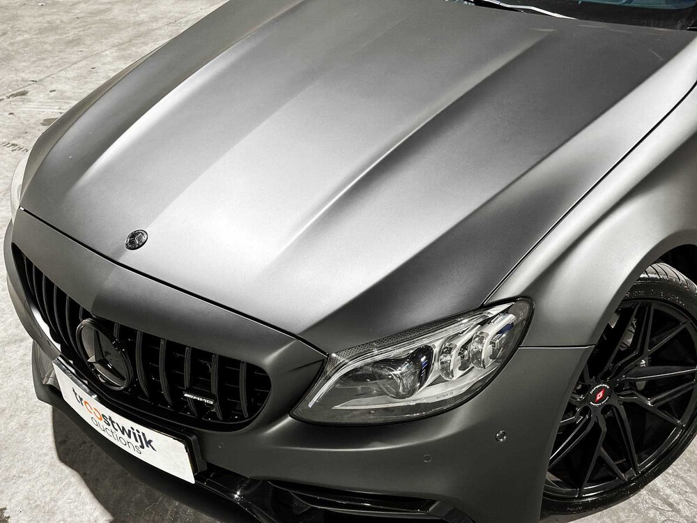 Mercedes-Benz C63s AMG 4.0 V8 Premium Plus Pack 510hp 2020 C-class Coupe, Z-558-GX