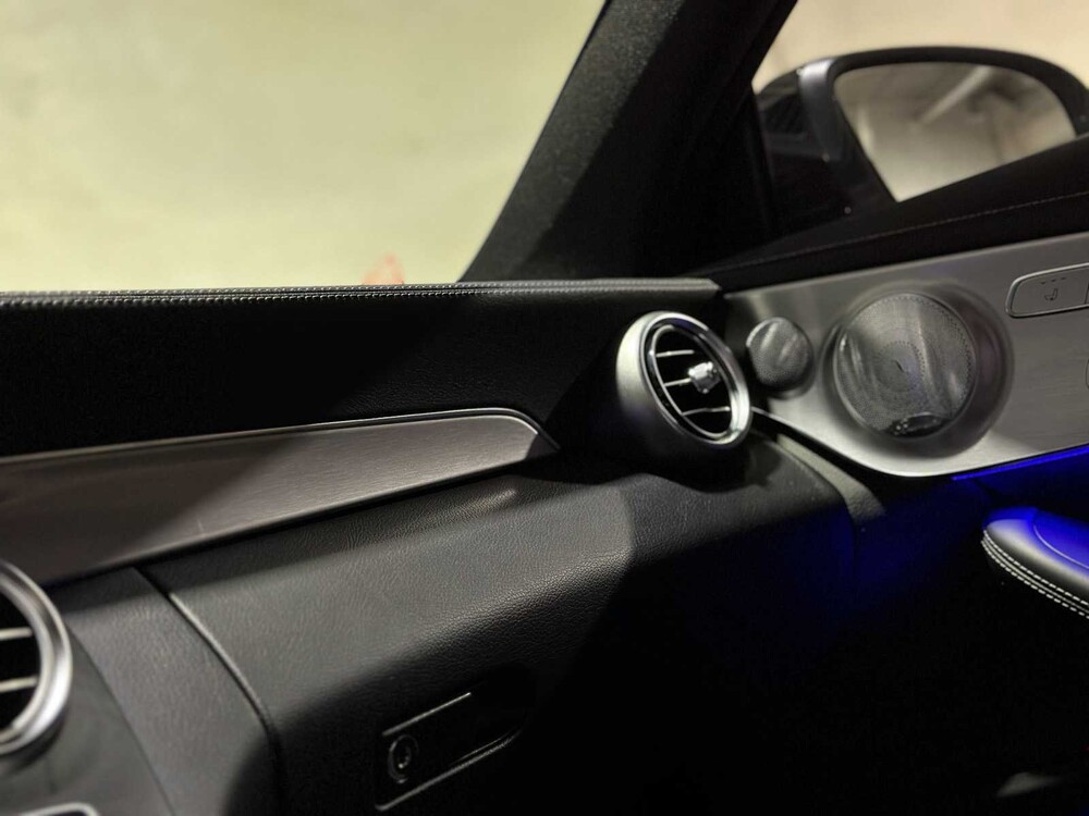 Mercedes-Benz C63s AMG 4.0 V8 Premium Plus Pack 510pk 2020 C-klasse Coupé, Z-558-GX