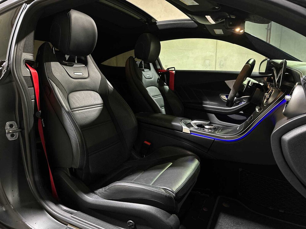 Mercedes-Benz C63s AMG 4.0 V8 Premium Plus Pack 510pk 2020 C-klasse Coupé, Z-558-GX