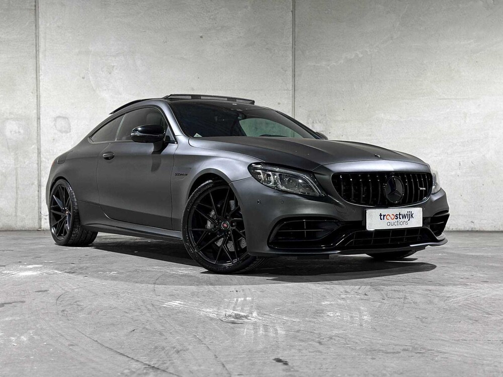 Mercedes-Benz C63s AMG 4.0 V8 Premium Plus Pack 510pk 2020 C-klasse Coupé, Z-558-GX