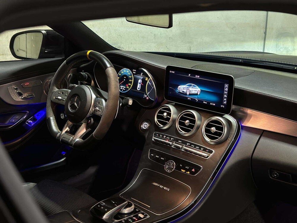 Mercedes-Benz C63s AMG 4.0 V8 Premium Plus Pack 510hp 2020 C-class Coupe, Z-558-GX