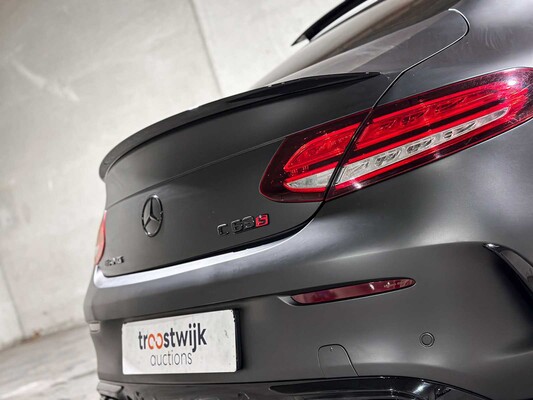 Mercedes-Benz C63s AMG 4.0 V8 Premium Plus Pack 510hp 2020 C-class Coupe, Z-558-GX