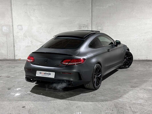 Mercedes-Benz C63s AMG 4.0 V8 Premium Plus Pack 510hp 2020 C-class Coupe, Z-558-GX