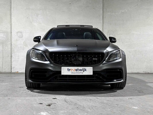 Mercedes-Benz C63s AMG 4.0 V8 Premium Plus Pack 510hp 2020 C-class Coupe, Z-558-GX
