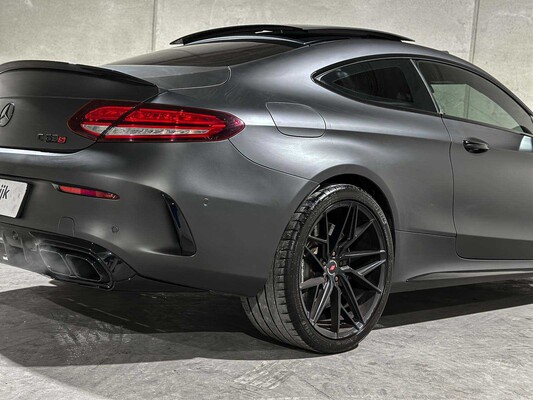 Mercedes-Benz C63s AMG 4.0 V8 Premium Plus Pack 510hp 2020 C-class Coupe, Z-558-GX