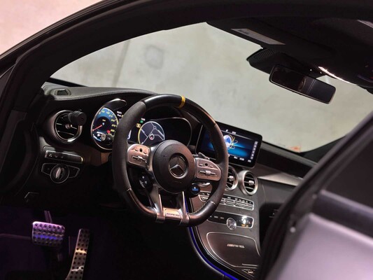 Mercedes-Benz C63s AMG 4.0 V8 Premium Plus Pack 510hp 2020 C-class Coupe, Z-558-GX