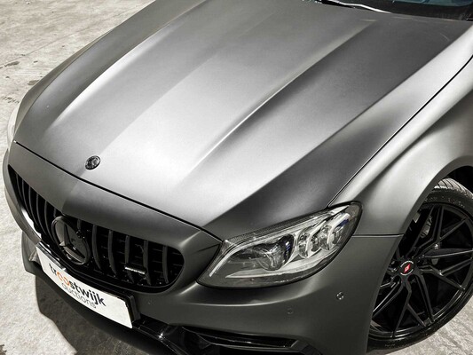 Mercedes-Benz C63s AMG 4.0 V8 Premium Plus Pack 510hp 2020 C-class Coupe, Z-558-GX