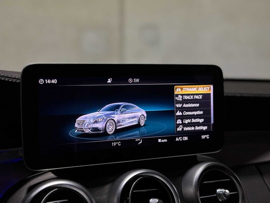 Mercedes-Benz C63s AMG 4.0 V8 Premium Plus Pack 510hp 2020 C-class Coupe, Z-558-GX