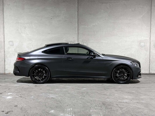 Mercedes-Benz C63s AMG 4.0 V8 Premium Plus Pack 510pk 2020 C-klasse Coupé, Z-558-GX