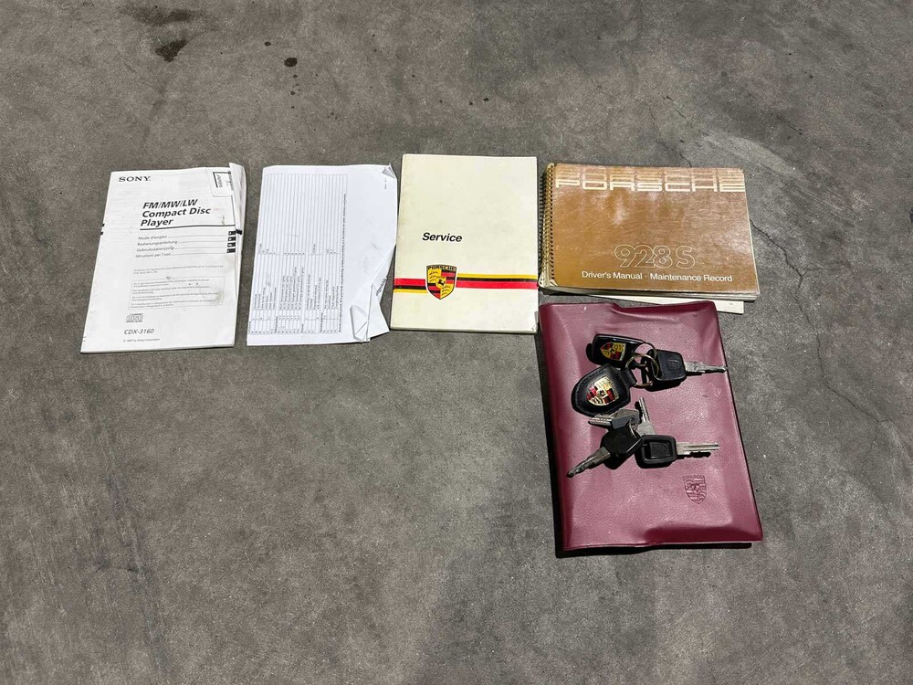 Porsche 928 4.7 V8 S Coupé 310hp 1983, NG-PG-69