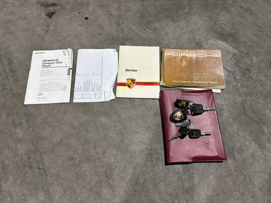 Porsche 928 4.7 V8 S Coupé 310hp 1983, NG-PG-69