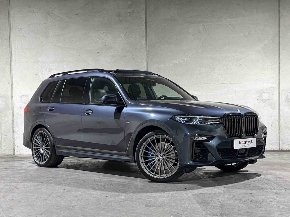 BMW X7 M50i 4.4 V8 High Executive M-Sport 530hp 2021 G07, P-038-DK