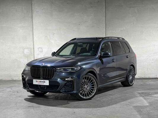BMW X7 M50i 4.4 V8 High Executive M-Sport 530hp 2021 G07, P-038-DK