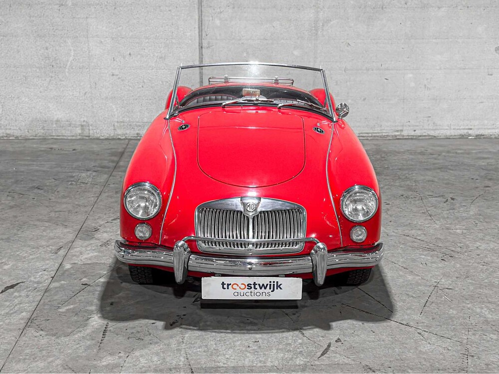 MG A 1600 MKI Cabriolet 1961, DE-48-97