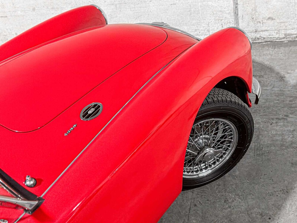 MG A 1600 MKI Cabriolet 1961, DE-48-97