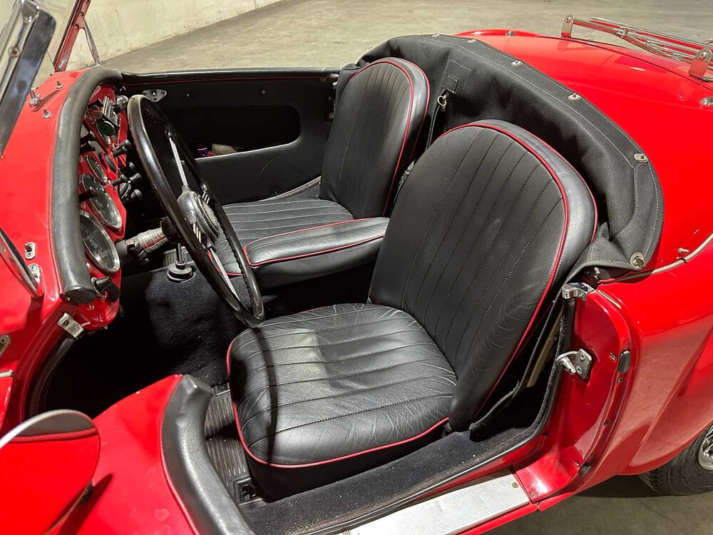 MG A 1600 MKI Cabriolet 1961, DE-48-97