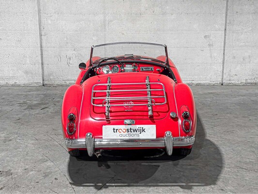 MG A 1600 MKI Cabriolet 1961, DE-48-97